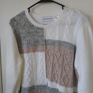 Alfred dunner Sweaters - Alfred dunner ladies sweater sz large Alfred dunner Sweaters - Alfred dunner ladies sweater sz large